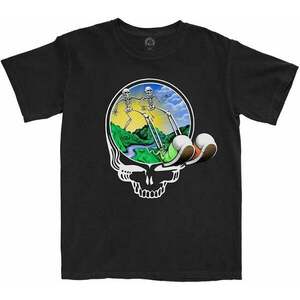 Grateful Dead Tričko Skeles Stepping Unisex Black 2XL vyobraziť