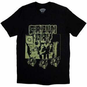 Green Day Tričko Rev Radio Unisex Black 2XL vyobraziť