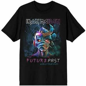 Iron Maiden Tričko The Future Past World Tour '24 Unisex Black 2XL vyobraziť