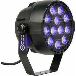 Light4Me PAR 12x1W UV LED V2 LED PAR vyobraziť