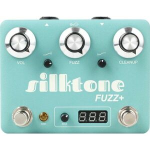 Silktone Fuzz+ Teal Gitarový efekt vyobraziť