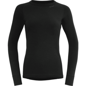 Devold Duo Active Merino 205 Shirt Woman Black XS Termoprádlo vyobraziť