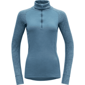 Devold Duo Active Merino 205 Zip Neck Woman Moon ( Variant ) XS Termoprádlo vyobraziť