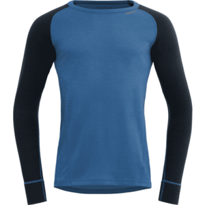 Devold Duo Active Merino 205 Shirt Man Blue/Ink M Termoprádlo vyobraziť