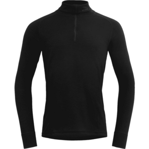 Devold Duo Active Merino 205 Zip Neck Man Black S Termoprádlo vyobraziť