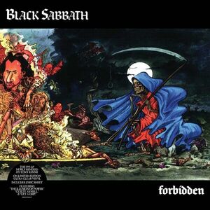 Black Sabbath - Forbidden (Tomi Iommi Remix) (Remastered) (Ultra Clear Coloured) (LP) vyobraziť