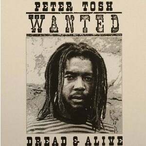 Peter Tosh - Wanted Dread And Alive (Yellow Recycled Coloured) (Limited Edition) (LP) vyobraziť