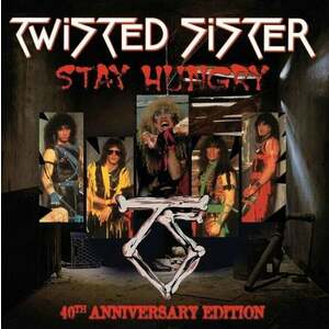 Twisted Sister - Stay Hungry (Translucent Red Coloured) (Limited Edition) (2 LP) vyobraziť