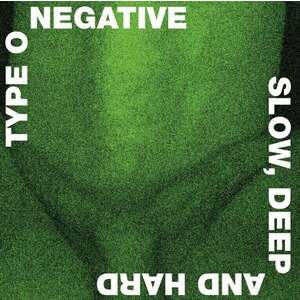 Type O Negative - Slow Deep And Hard (Green & Black Marbled Coloured) (Limited Edition) (2 LP) vyobraziť