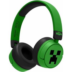 OTL Technologies Minecraft Creeper Wireless Slúchadlá pre deti vyobraziť