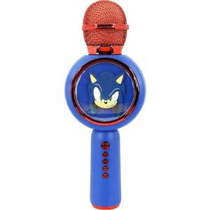 OTL Technologies Sonic the Hedgehog PopSing LED Karaoke systém vyobraziť