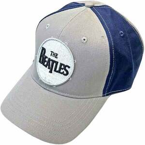 The Beatles Šiltovka Drum Logo Grey/Navy Blue vyobraziť