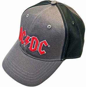 AC/DC Šiltovka Red Logo Charcoal Grey/Black vyobraziť