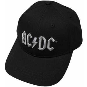 AC/DC Šiltovka Silver Logo Black vyobraziť