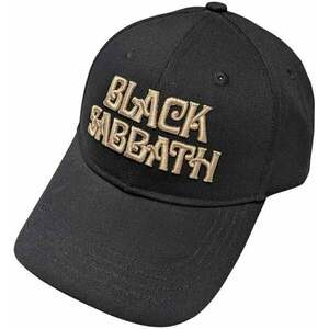 Black Sabbath Šiltovka Text Logo Black vyobraziť