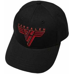 Van Halen Šiltovka Classic Red Logo Black vyobraziť