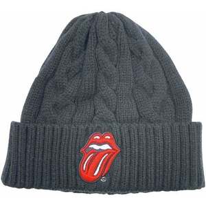 The Rolling Stones Čiapka Classic Tongue Black vyobraziť