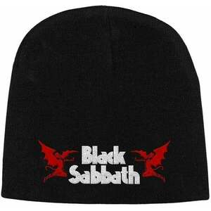 Black Sabbath Čiapka Logo & Devils Black vyobraziť