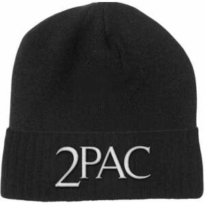 2Pac Čiapka Logo Black vyobraziť