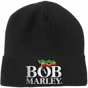 Bob Marley Čiapka Logo Black vyobraziť