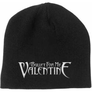 Bullet For My Valentine Čiapka Logo Black vyobraziť