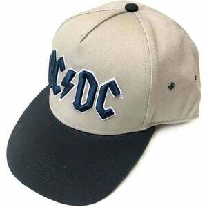 AC/DC Šiltovka Navy Logo Black/Sand vyobraziť