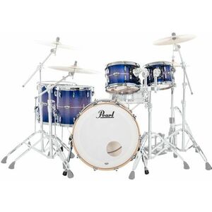 Pearl Professional Series PMX925XSP/C764 Royal Blue Burst Stripe Akustická bicia sada vyobraziť