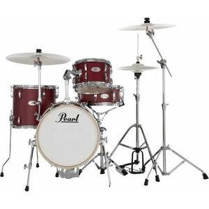 Pearl Midtown MT564/C-D747 Matte Red Akustická bicia sada vyobraziť