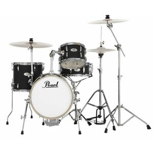 Pearl Midtown MT564/C-D752 Matte Black Akustická bicia sada vyobraziť