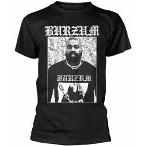 Burzum Tričko Black Metal Unisex Black 2XL vyobraziť