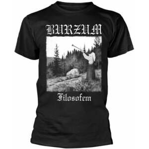 Burzum Tričko Filosofem 2018 Unisex Black 2XL vyobraziť