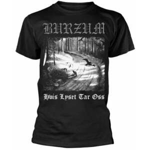 Burzum Tričko Hvis Lyset Tar Oss Unisex Black 2XL vyobraziť