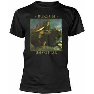 Burzum Tričko Black Metal Unisex Black XL vyobraziť