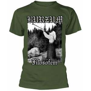 Burzum Tričko Filosofem Unisex Green 2XL vyobraziť