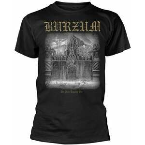 Burzum Tričko Det Som Engang Var Unisex Black 2XL vyobraziť