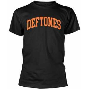 Deftones Tričko College Unisex Black 2XL vyobraziť