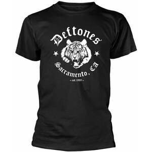 Deftones Tričko Tiger Sacramento Unisex Black 2XL vyobraziť