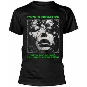 Type O Negative Tričko With My Blood Unisex Black 2XL vyobraziť