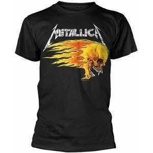 Metallica Tričko Flaming Skull Tour '94 Unisex Black 2XL vyobraziť