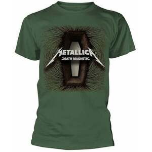 Metallica Tričko Death Magnetic Unisex Green XL vyobraziť