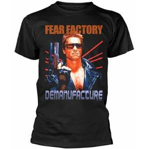 Fear Factory Tričko Terminator Unisex Black 2XL vyobraziť