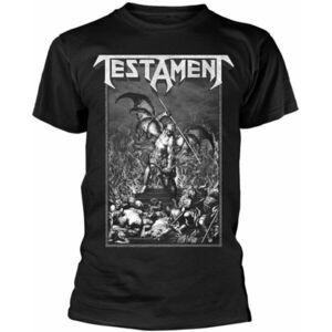 Testament Tričko Pitchfork Horns Unisex Black 2XL vyobraziť