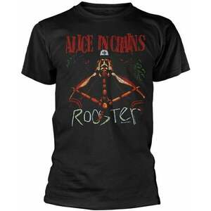 Alice in Chains Tričko Rooster Unisex Black 2XL vyobraziť