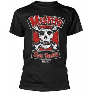 Misfits Tričko Biker Design Unisex Black 2XL vyobraziť