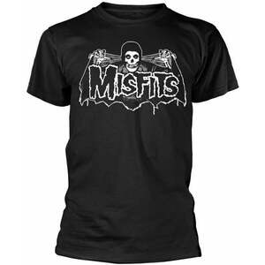 Misfits Tričko Batfiend Old School Unisex Black 2XL vyobraziť