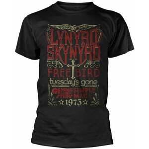 Lynyrd Skynyrd Tričko Free Bird 1973 Hits Unisex Black L vyobraziť