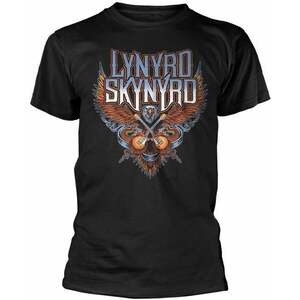 Lynyrd Skynyrd Tričko Crossed Guitars Unisex Black 2XL vyobraziť