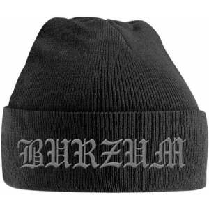 Burzum Čiapka Logo Black vyobraziť