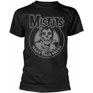 Misfits Tričko Want Your Skull Unisex Black 2XL vyobraziť