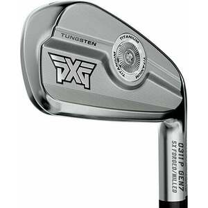 PXG GEN7 0311P Double Chrome Pravá ruka 5-PW Regular Oceľ Golfová palica - železá vyobraziť